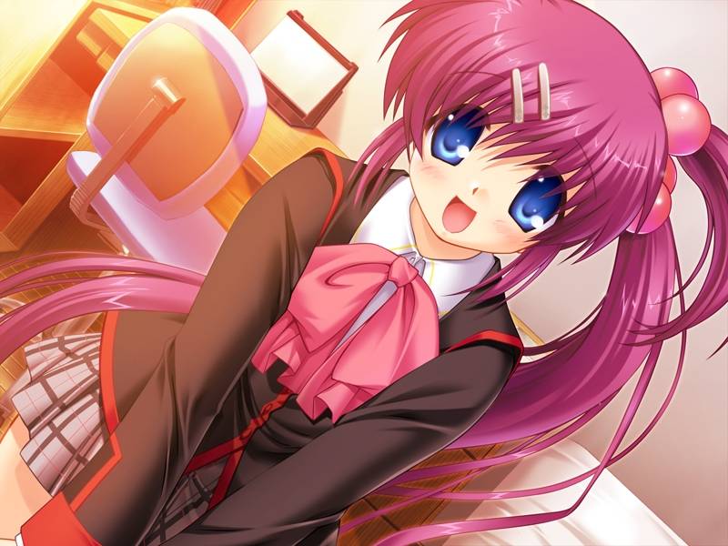 Little Busters - final impressions - White Cat