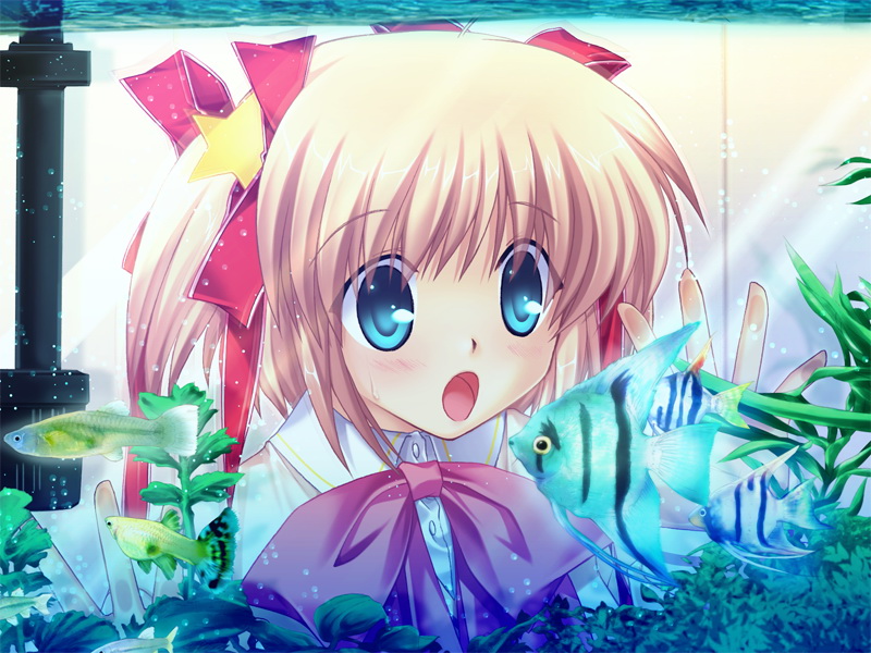 Little Busters - final impressions - White Cat